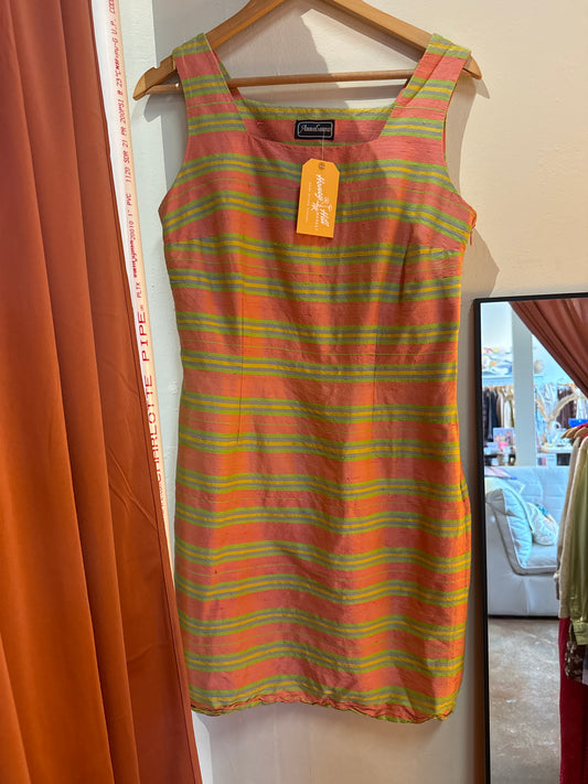 1663 anna Gaura pink dress