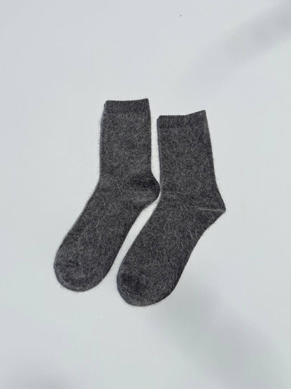 Billy Bamboo Fluff Angora Socks - neutral