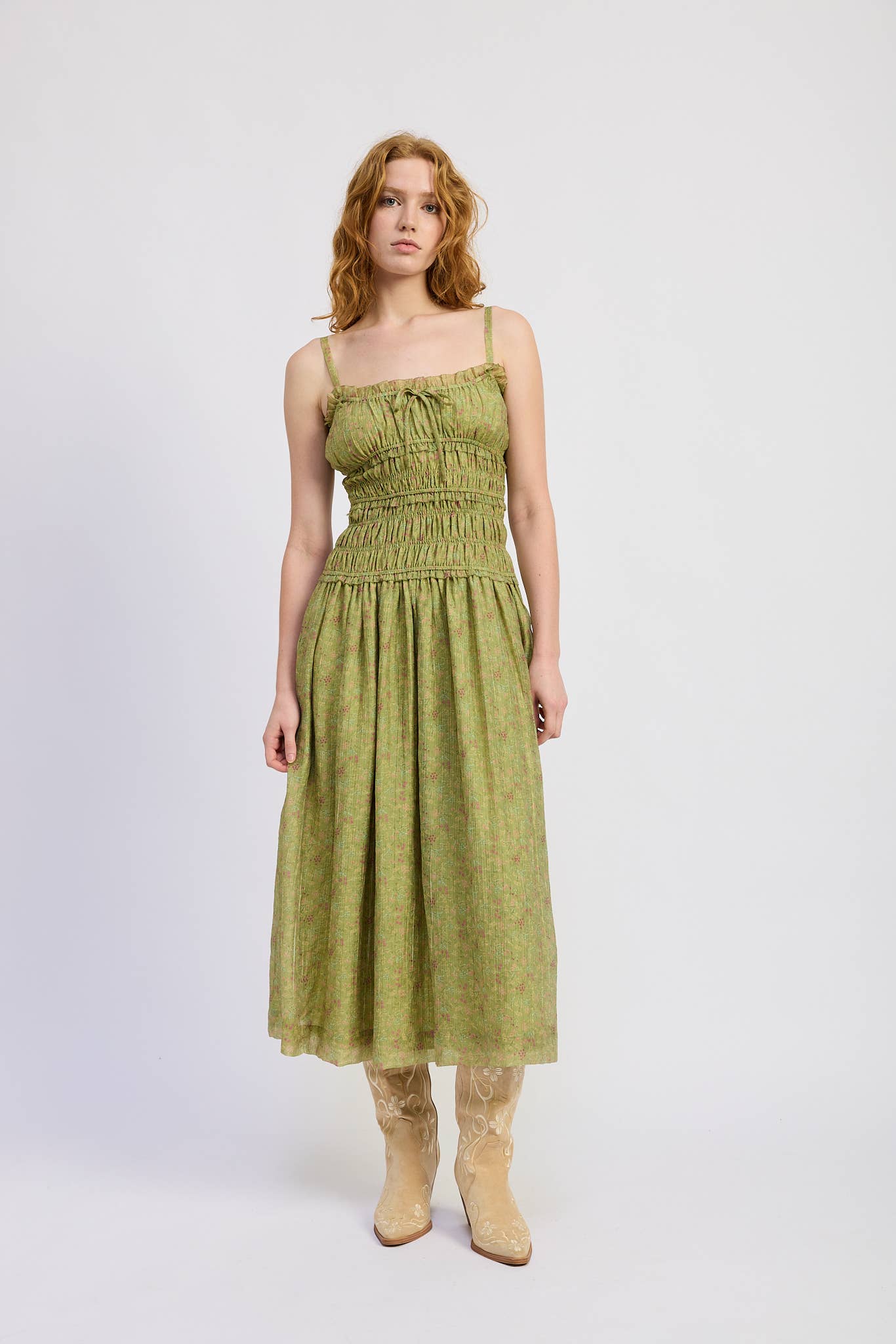 Jenny Midi Dress