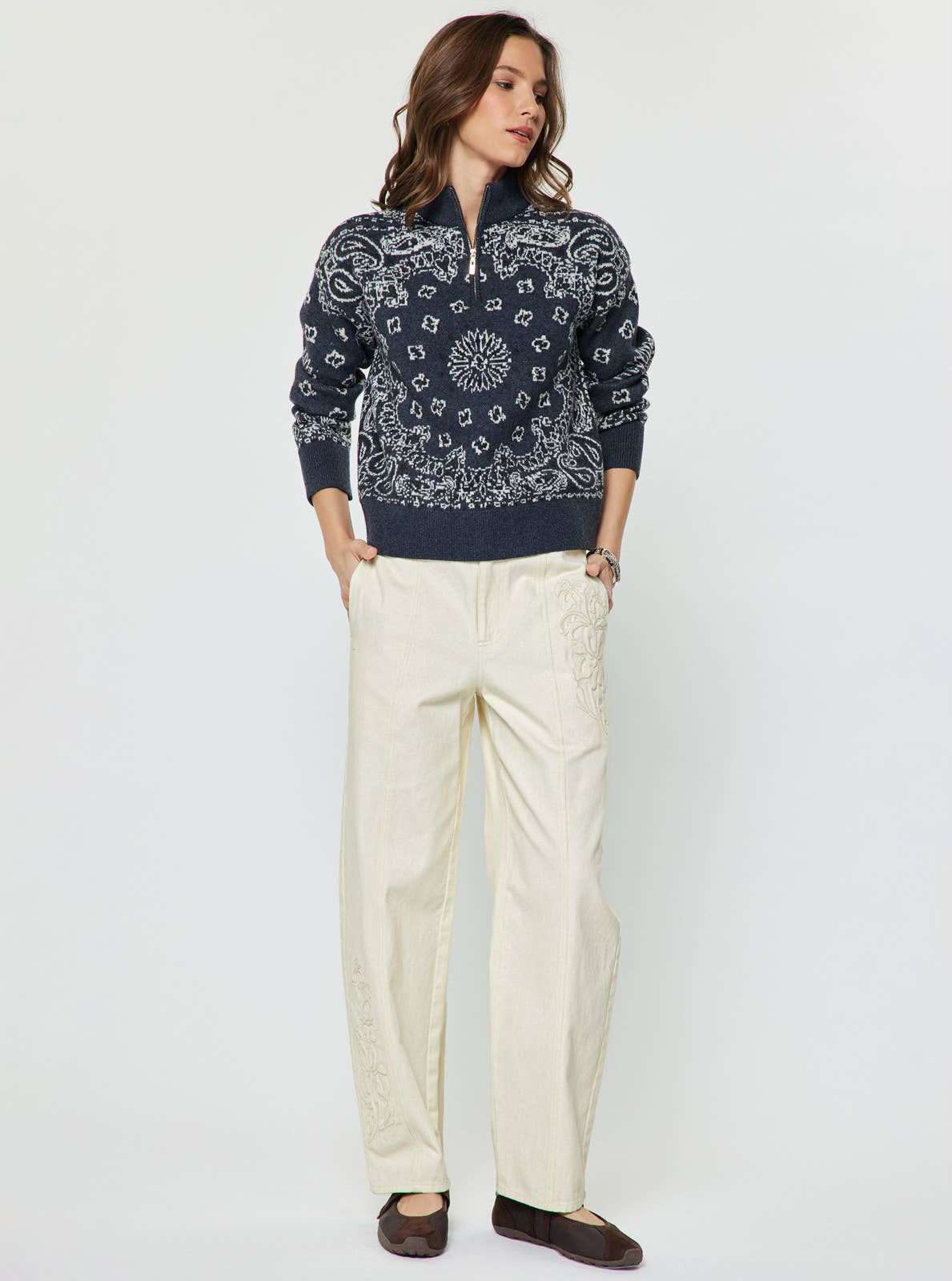 Bandana Pullover