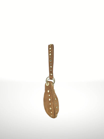 Gemma Suede Leather Bag
