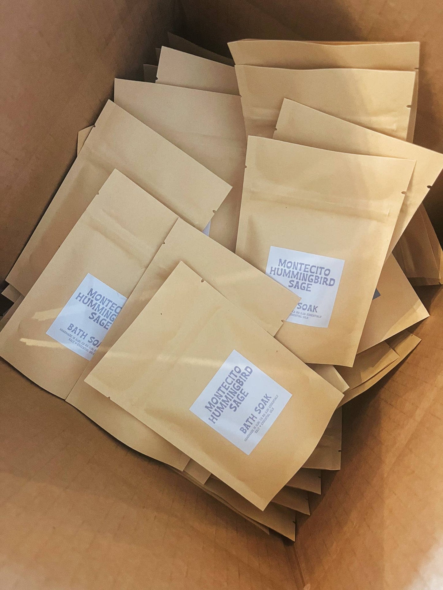 Big Sur Driftwood & Vetiver Bath Soak