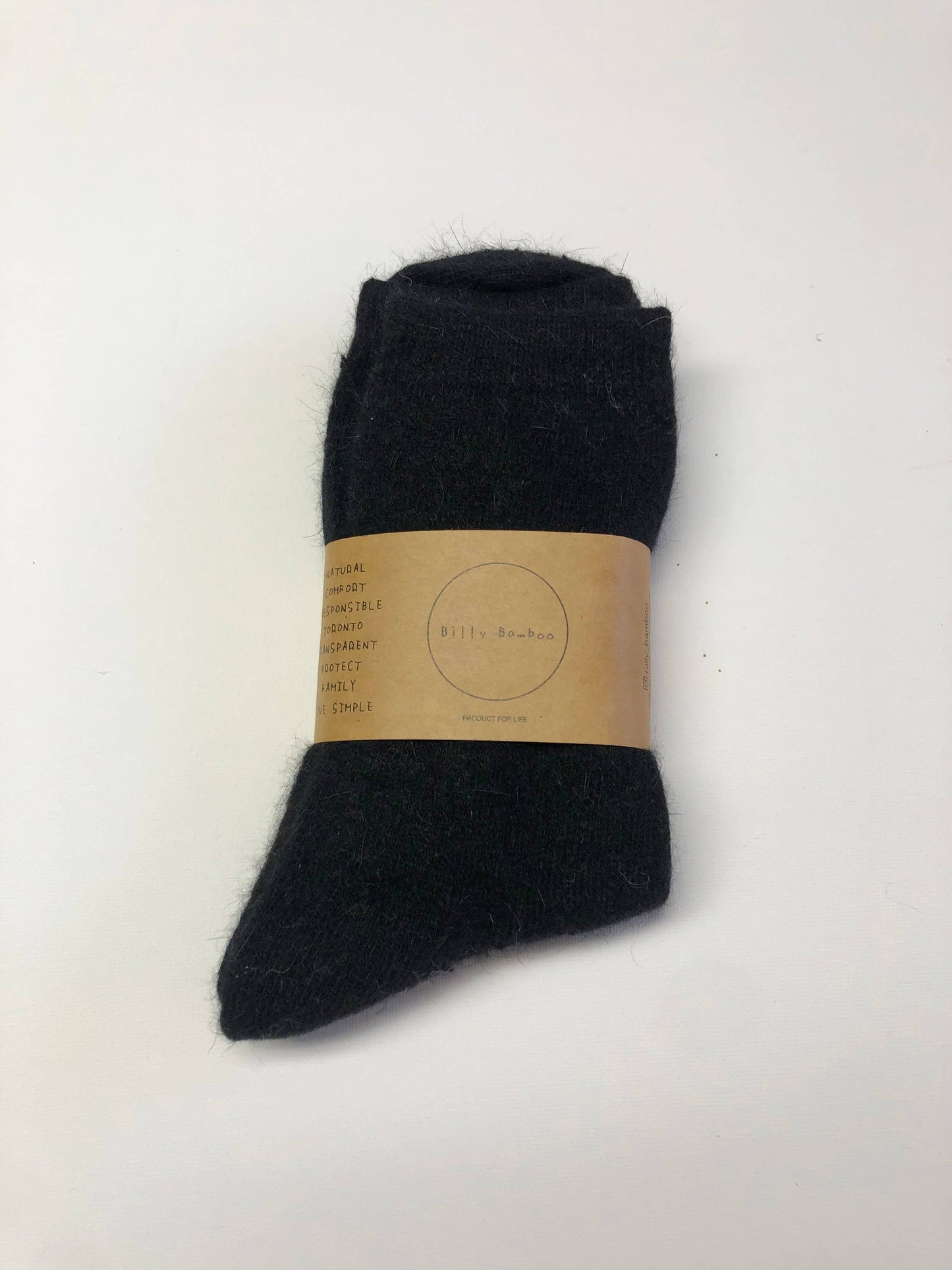 Billy Bamboo Angora Socks