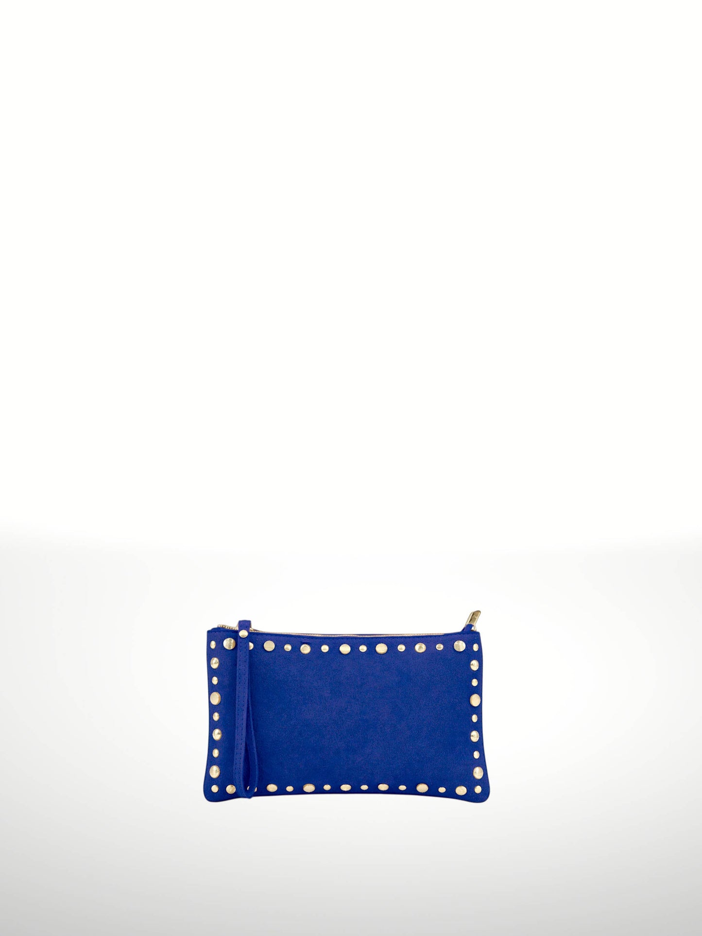 Uniles suede leather handbag