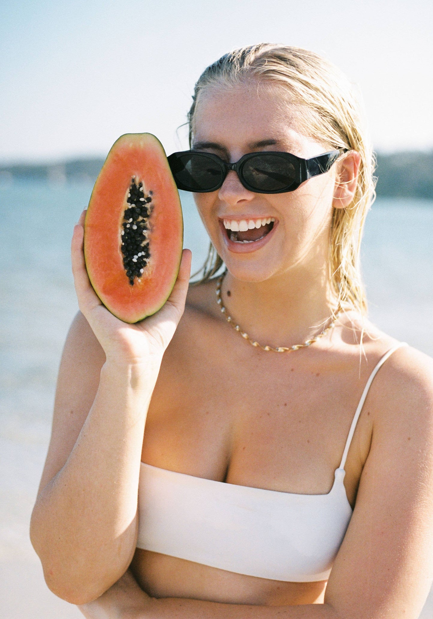 The Dylan - Black Sunglasses