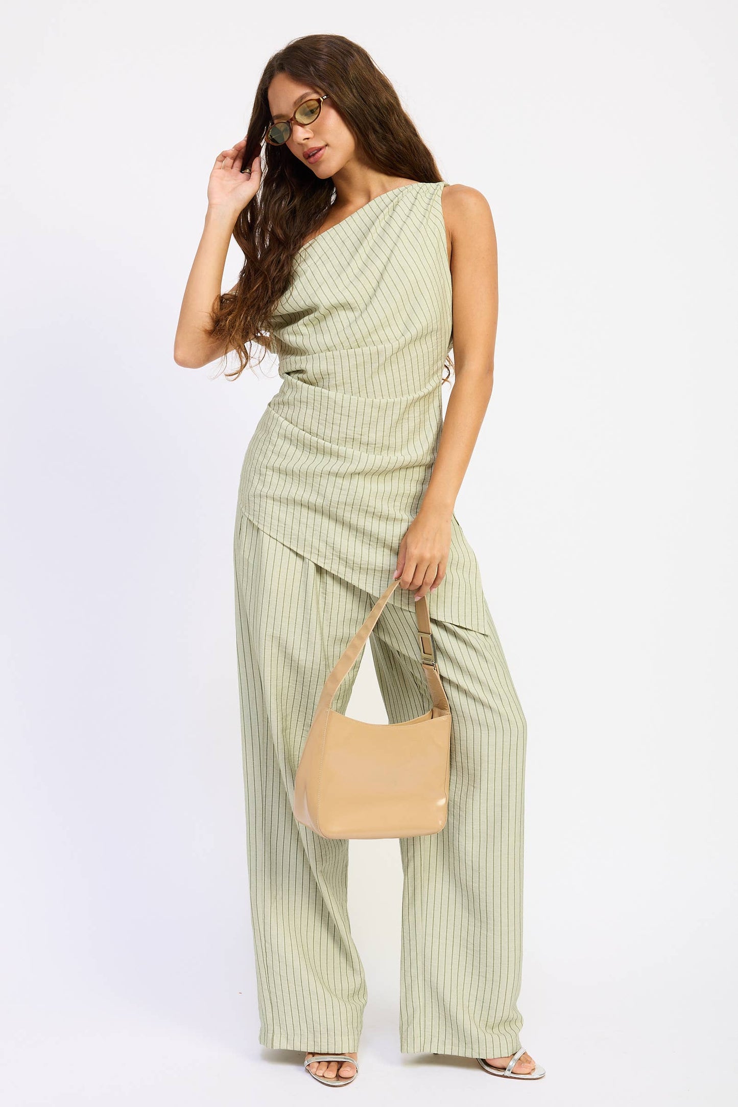 Asymmetrical Tunic Top