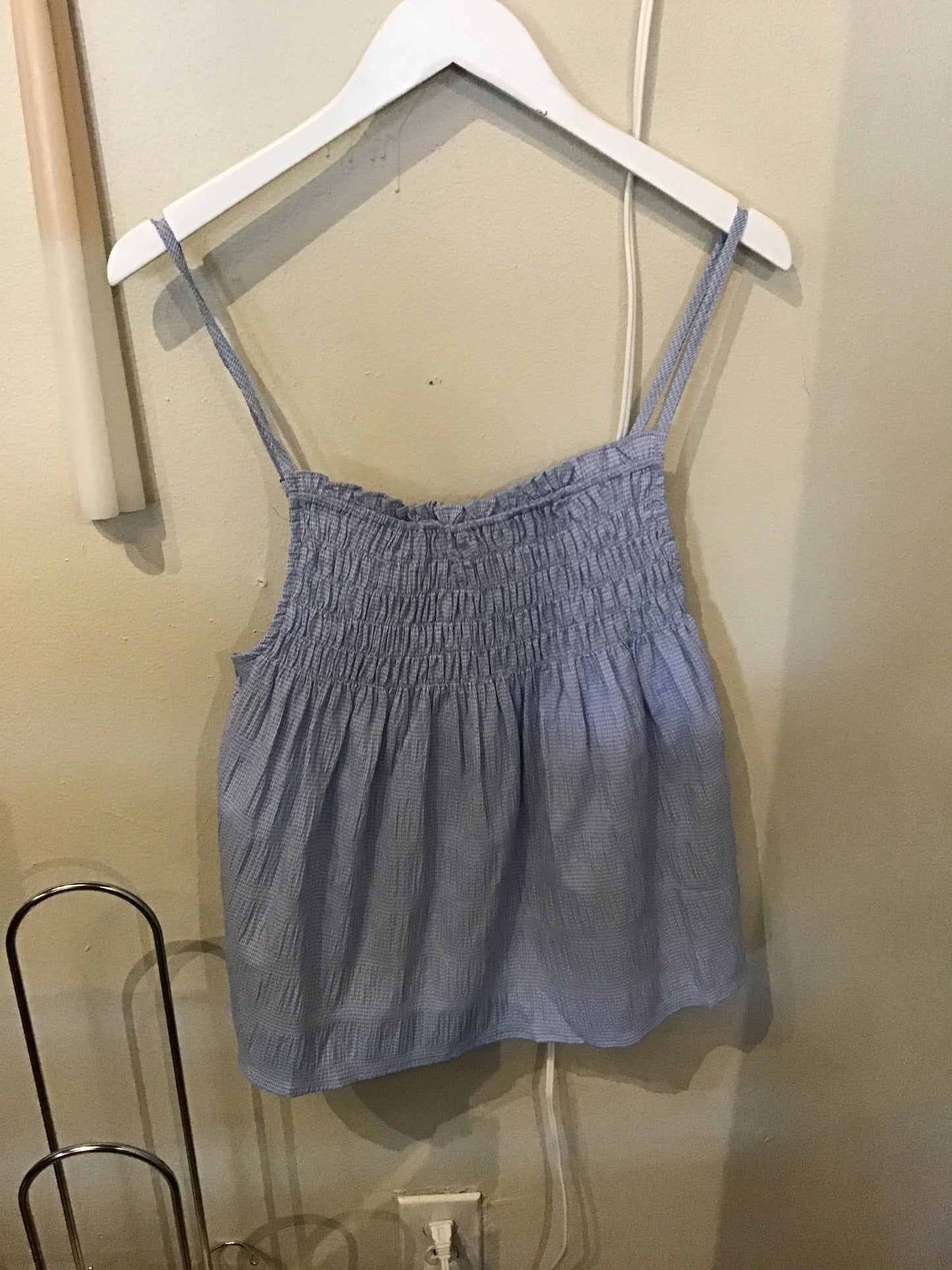 Emma Smocked Spaghetti Strap Top