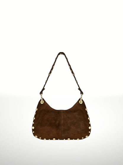 Gemma Suede Leather Bag