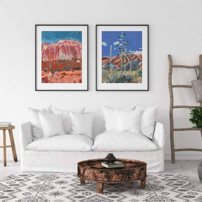 Yucca Big Bend Print