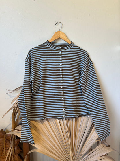 Ellis striped cardigan