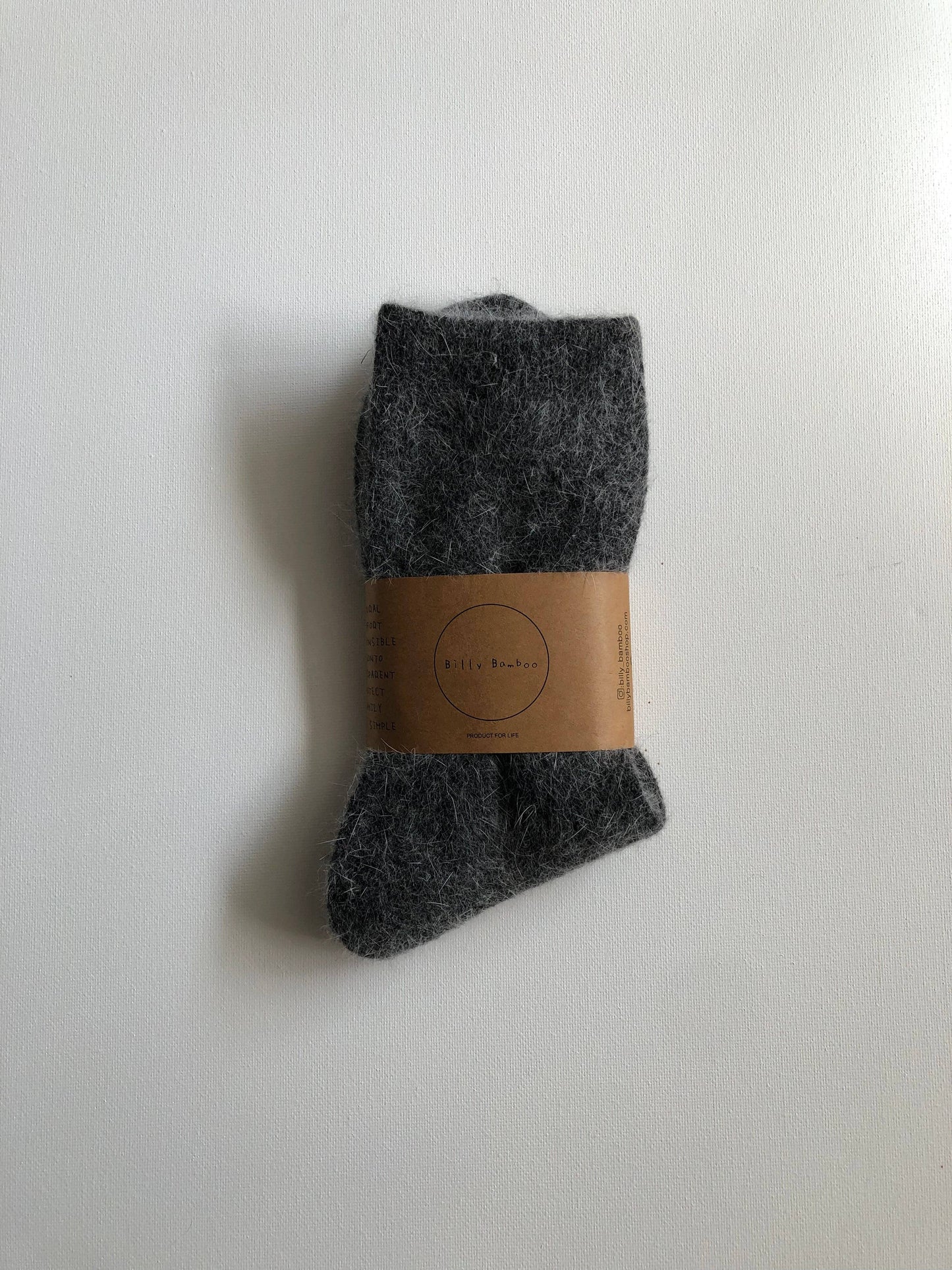 Billy Bamboo Angora Socks