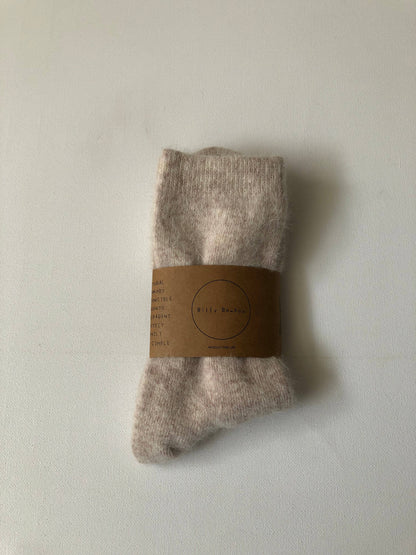 Billy Bamboo Angora Socks