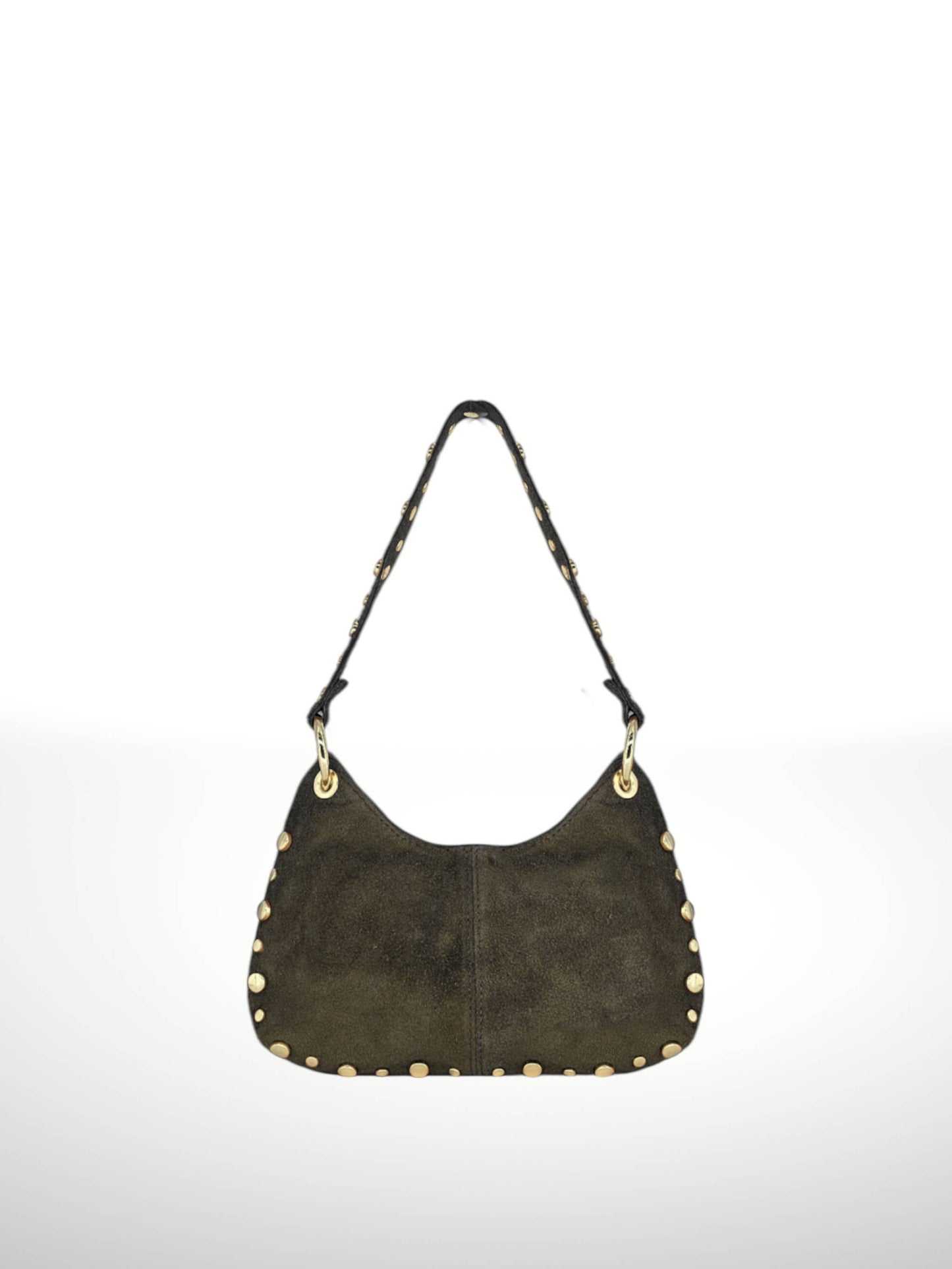 Gemma Suede Leather Bag