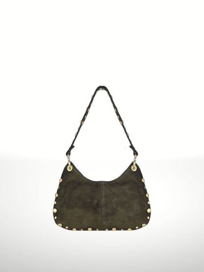 Gemma Suede Leather Bag