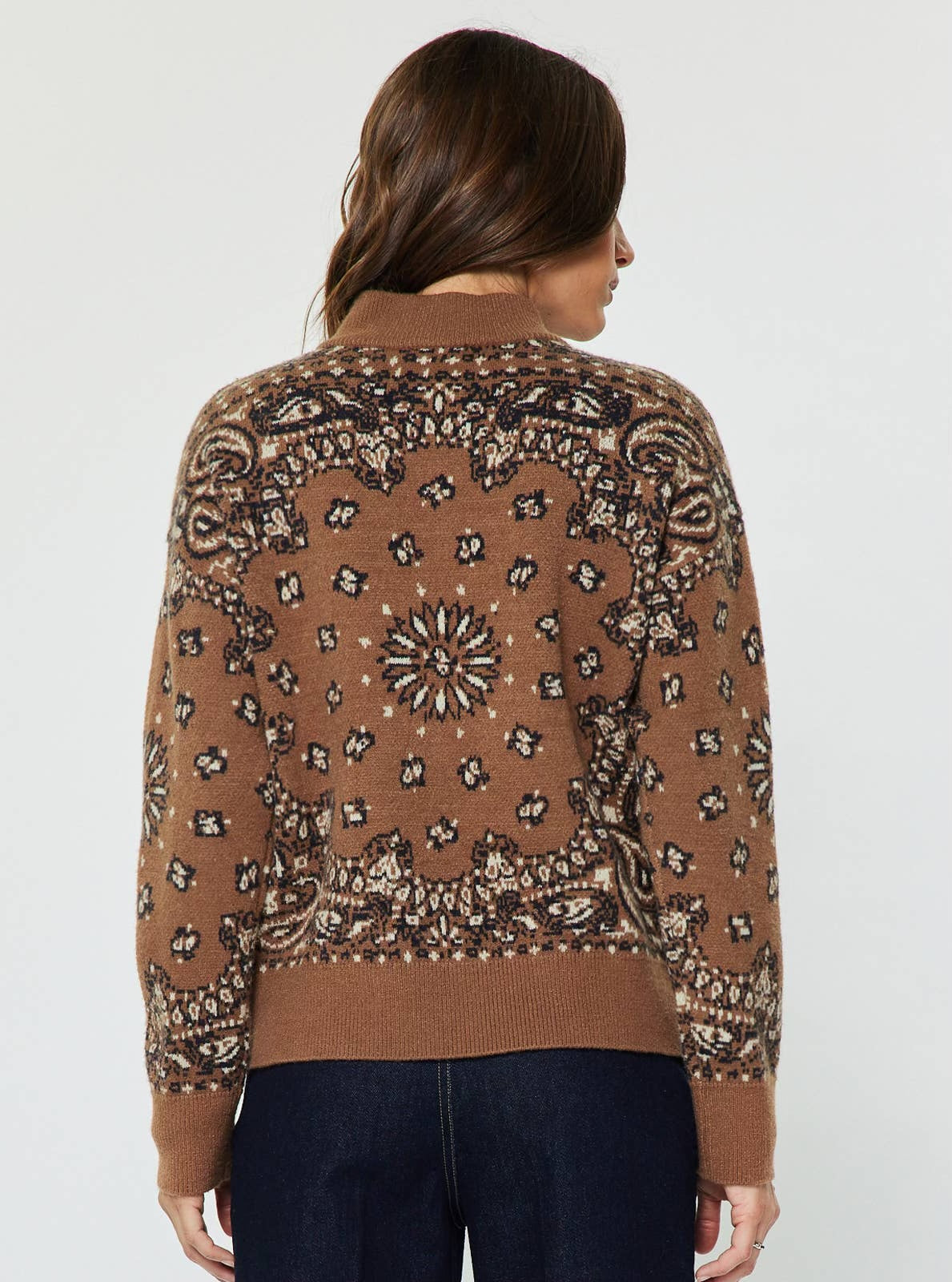 Bandana Pullover