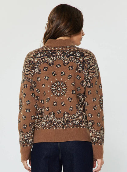 Bandana Pullover