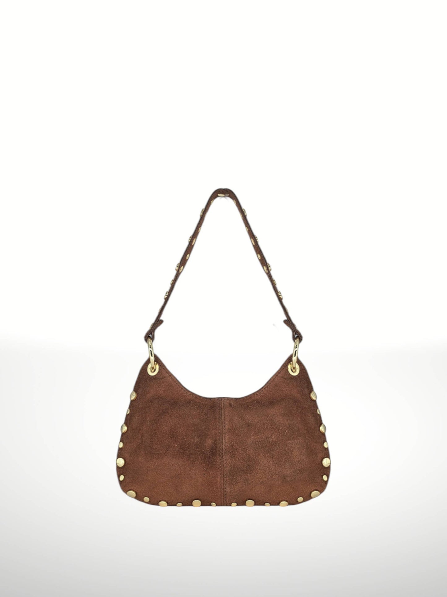 Gemma Suede Leather Bag