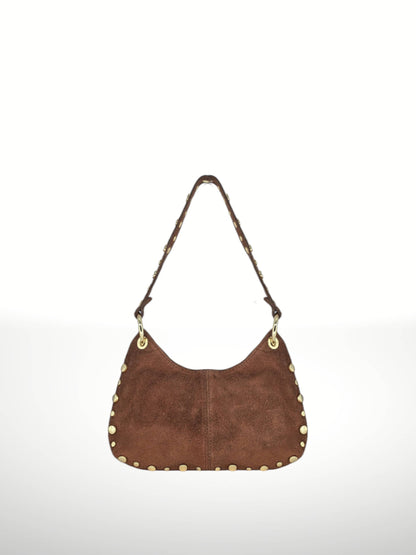 Gemma Suede Leather Bag