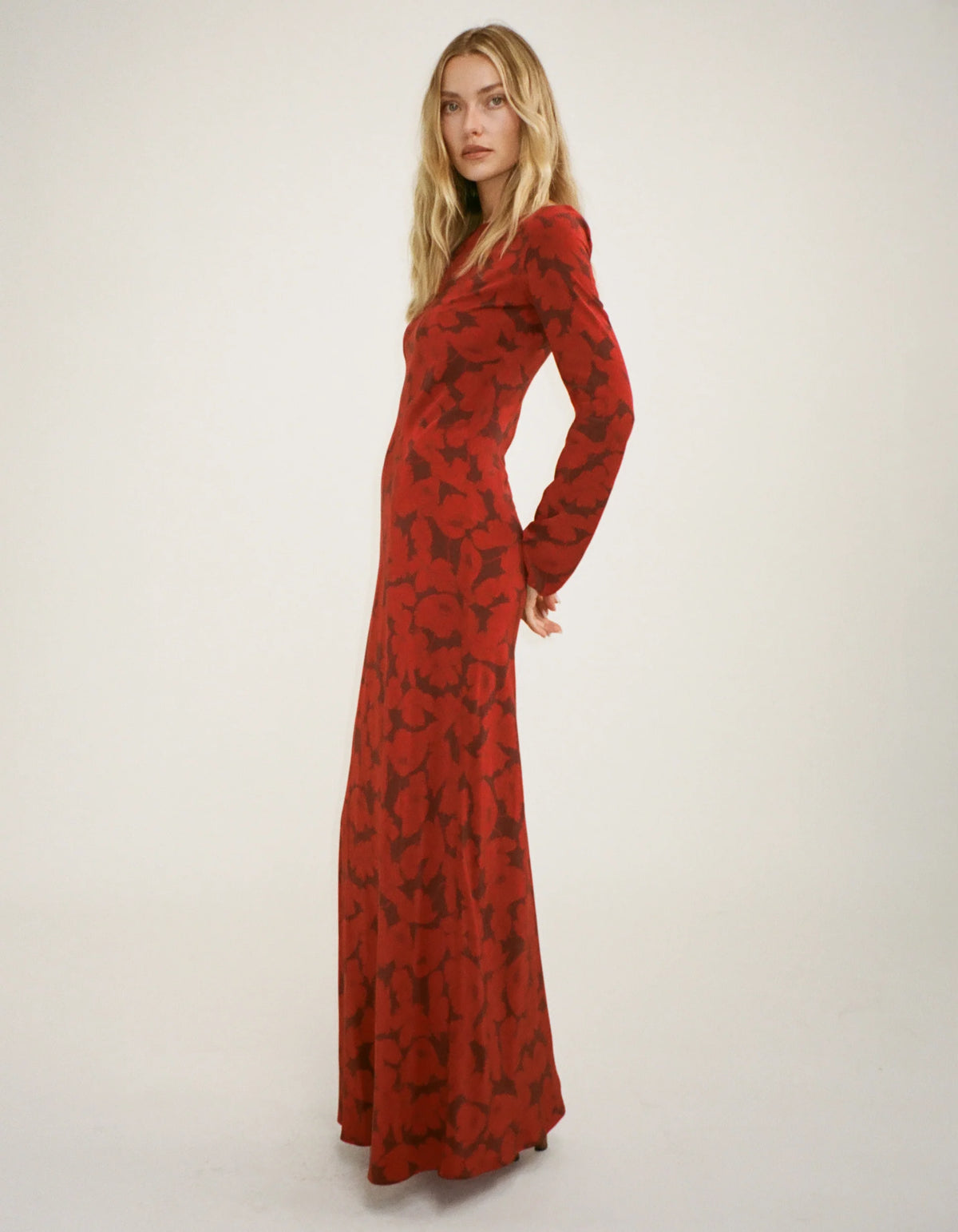Backstage Maxi Dress