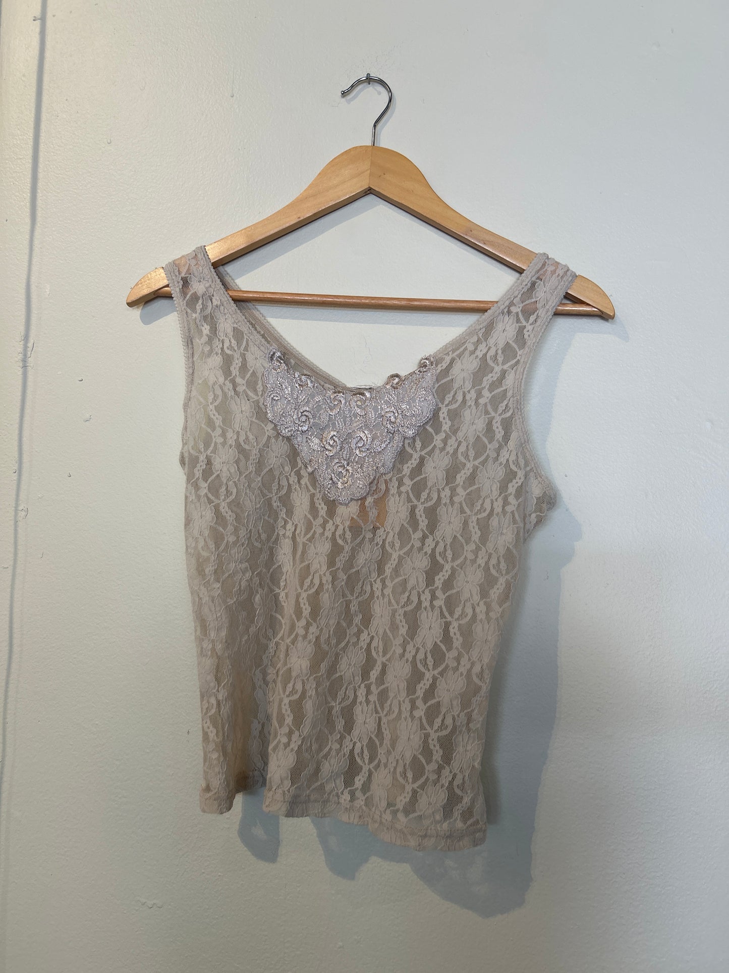 1076 Lace Tank