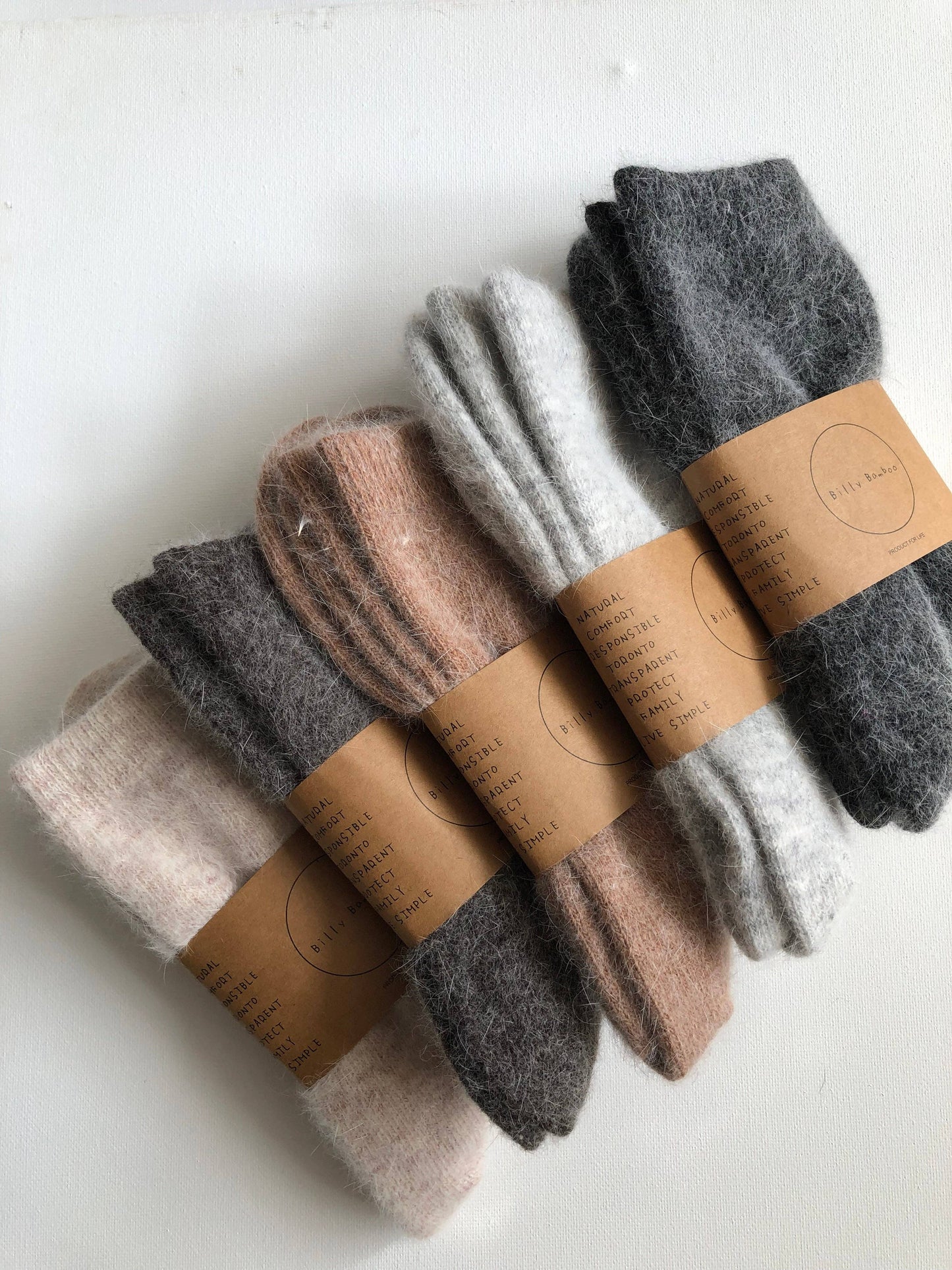 Billy Bamboo Angora Socks