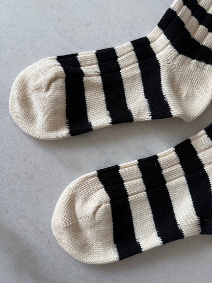 Billy Bamboo Color Stripe High Socks