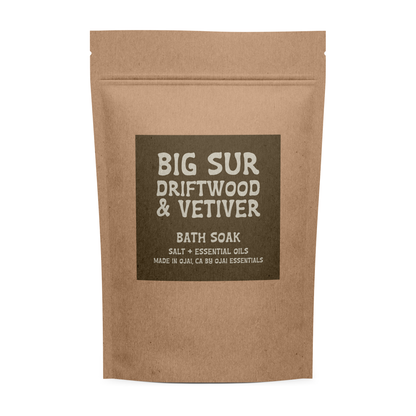 Big Sur Driftwood & Vetiver Bath Soak