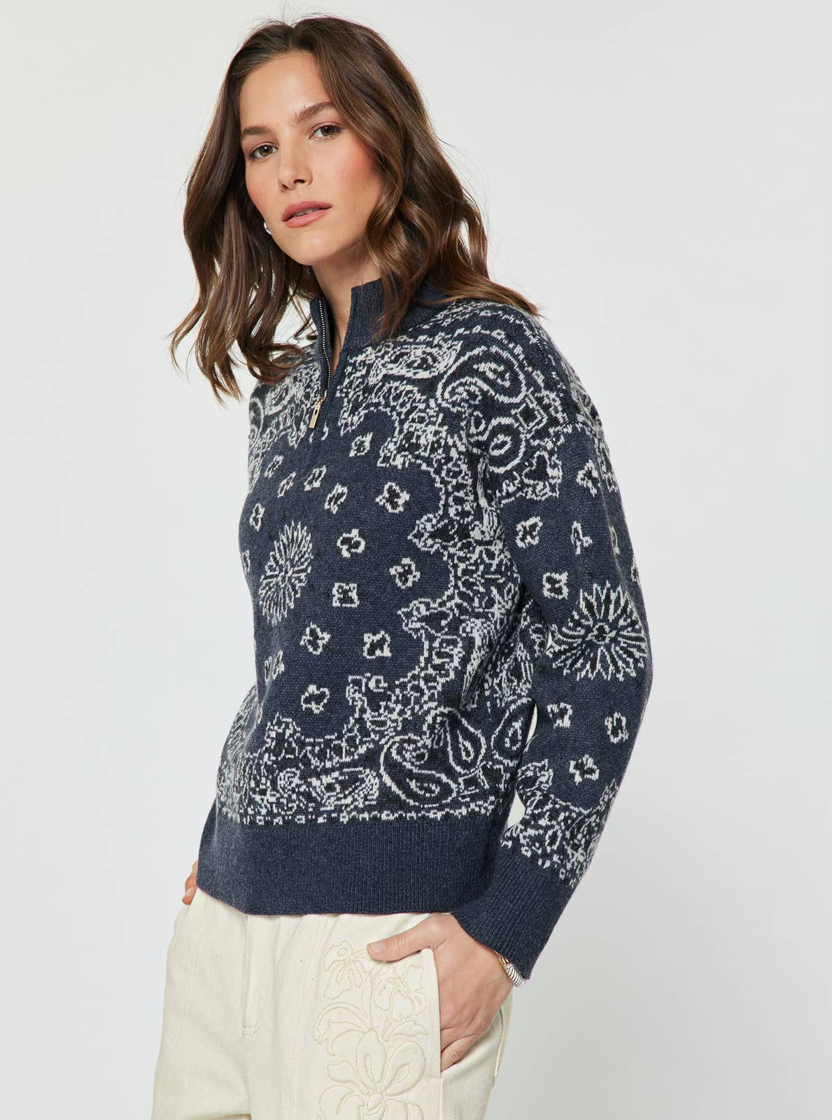Bandana Pullover
