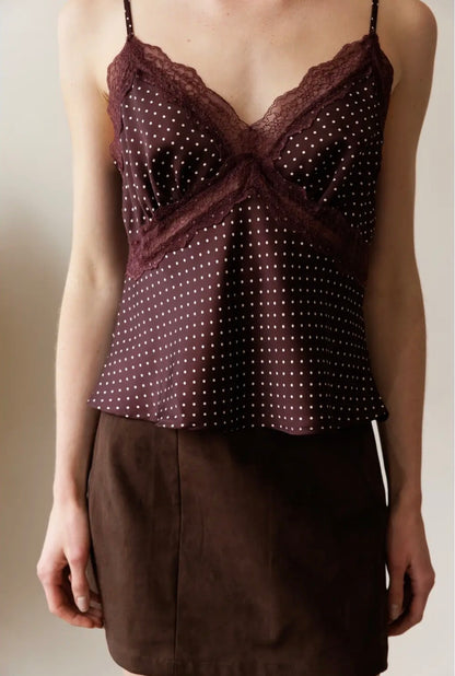 Kylie Polka Dot Tank