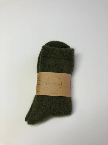 Billy Bamboo Angora Socks