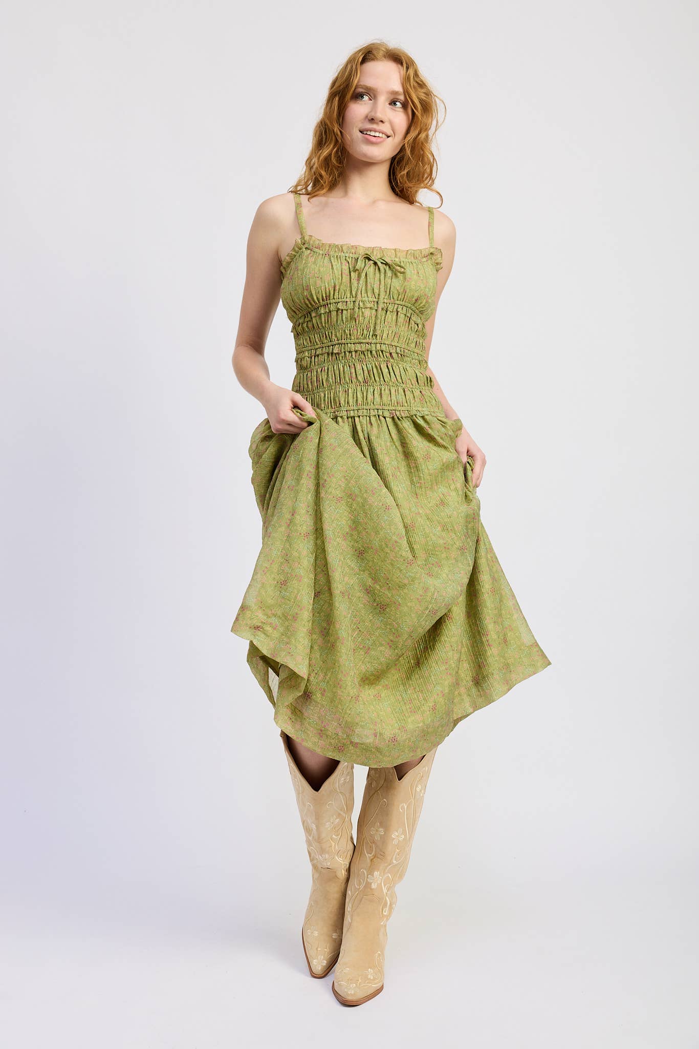 Jenny Midi Dress