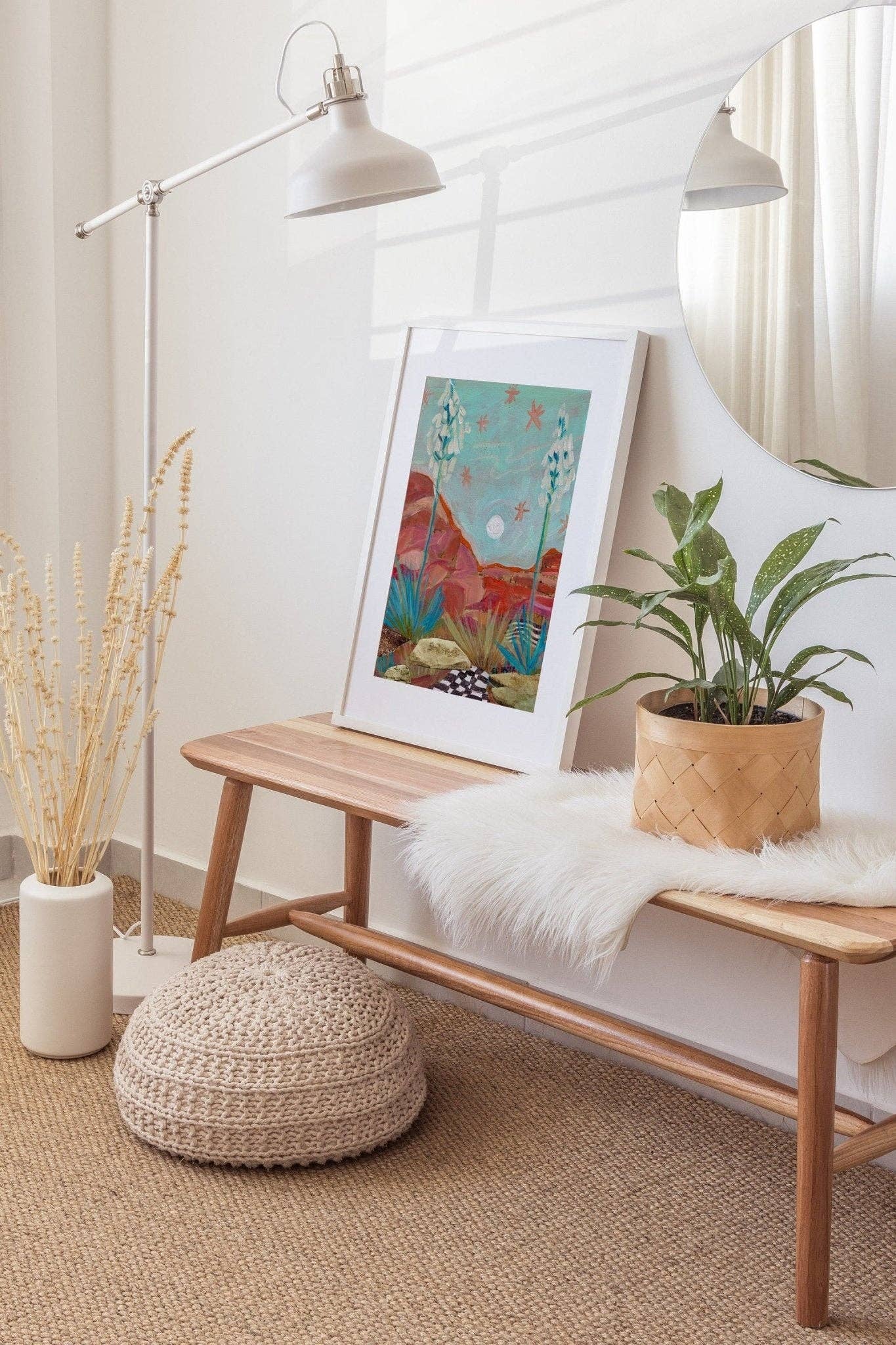 Vintage Yucca Plant Print