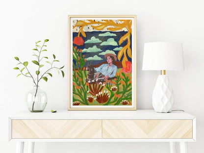 Elizabeth Taylor Desert Print