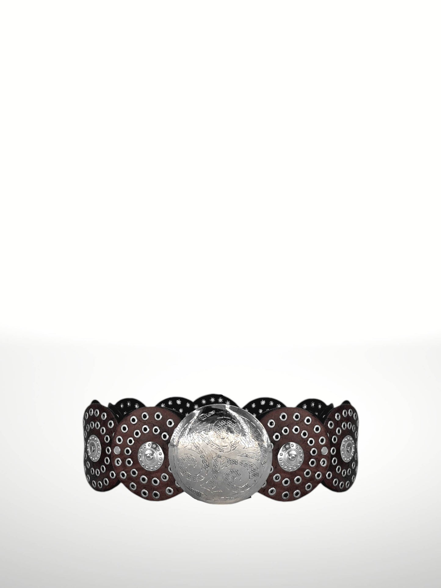 Cleopatra cowhide belt