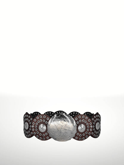 Cleopatra cowhide belt