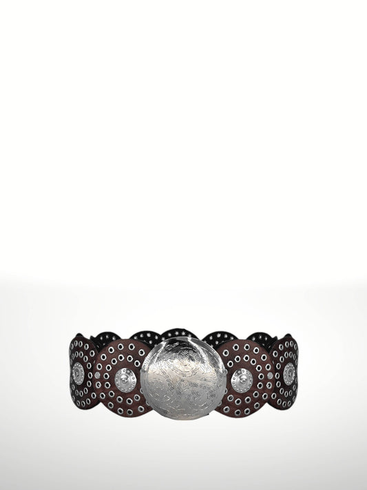 Cleopatra cowhide belt