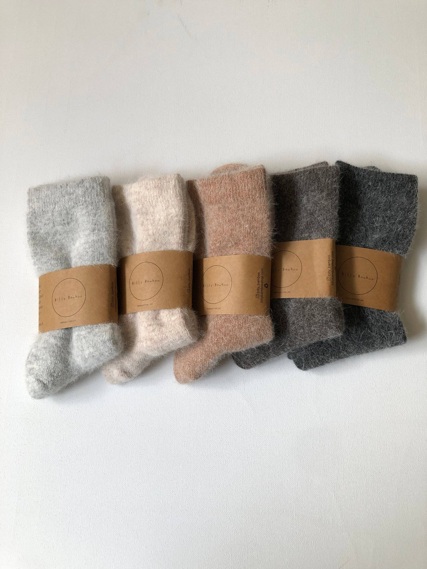 Billy Bamboo Angora Socks