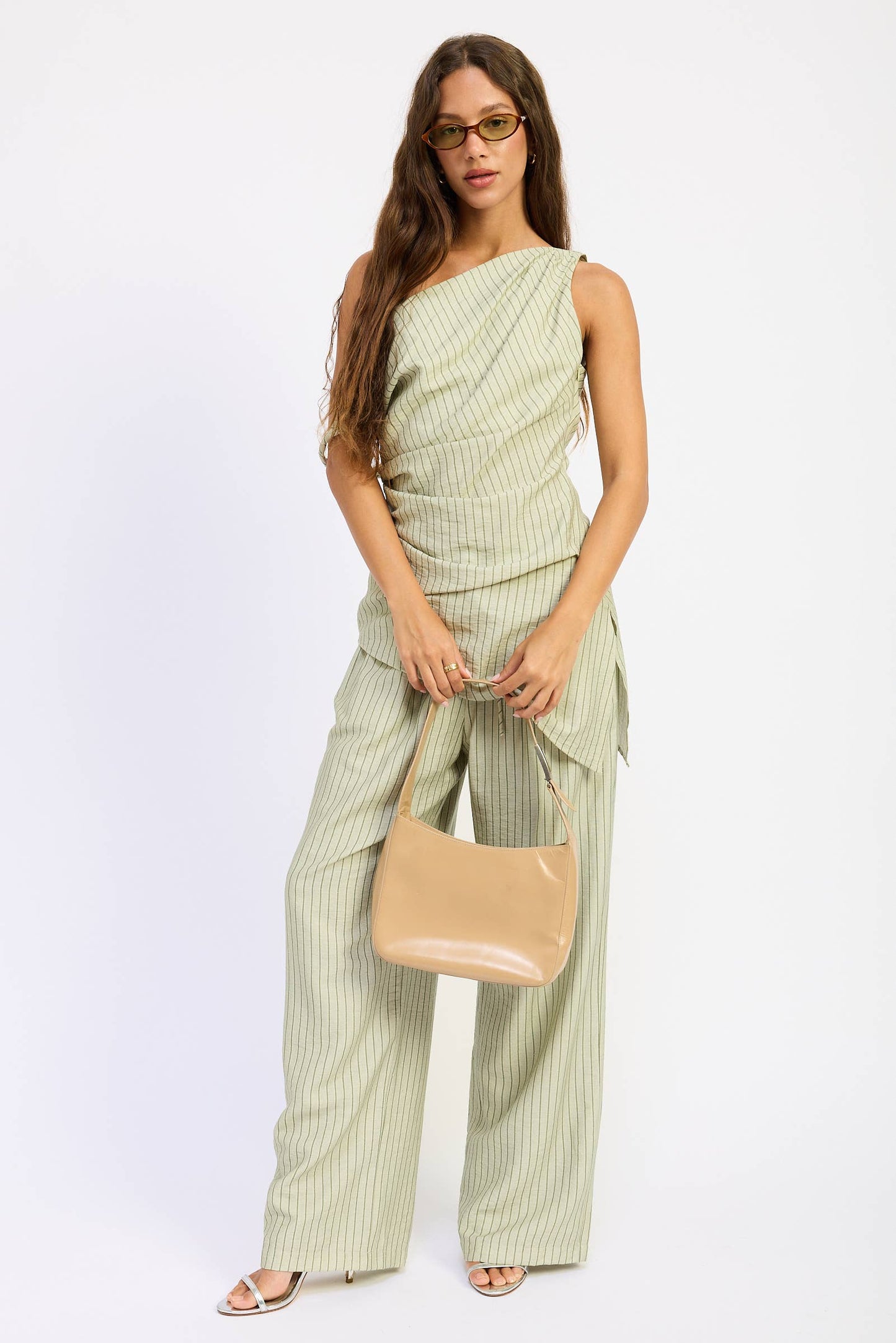 Asymmetrical Tunic Top