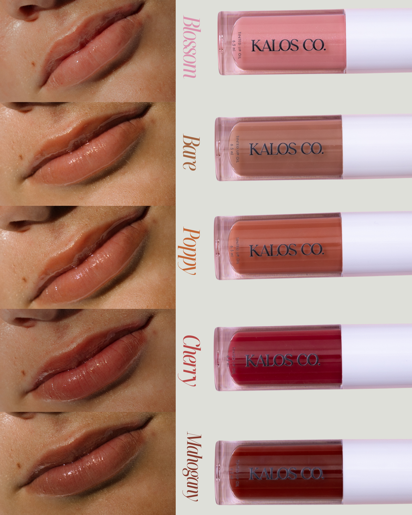 Tinted Lip Oils