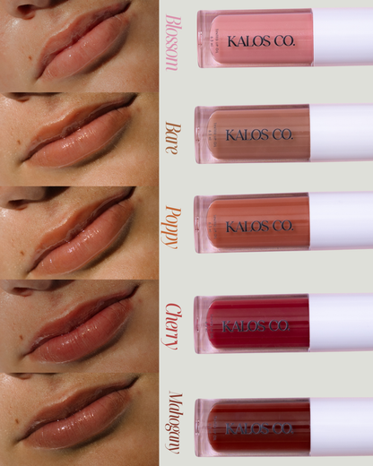 Tinted Lip Oils