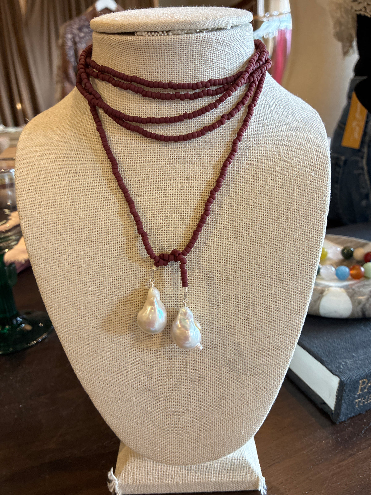 Little Indigo Necklaces & Bolo