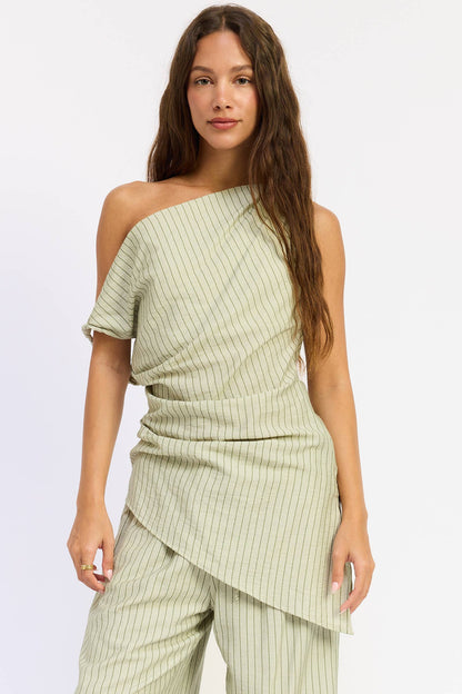 Asymmetrical Tunic Top