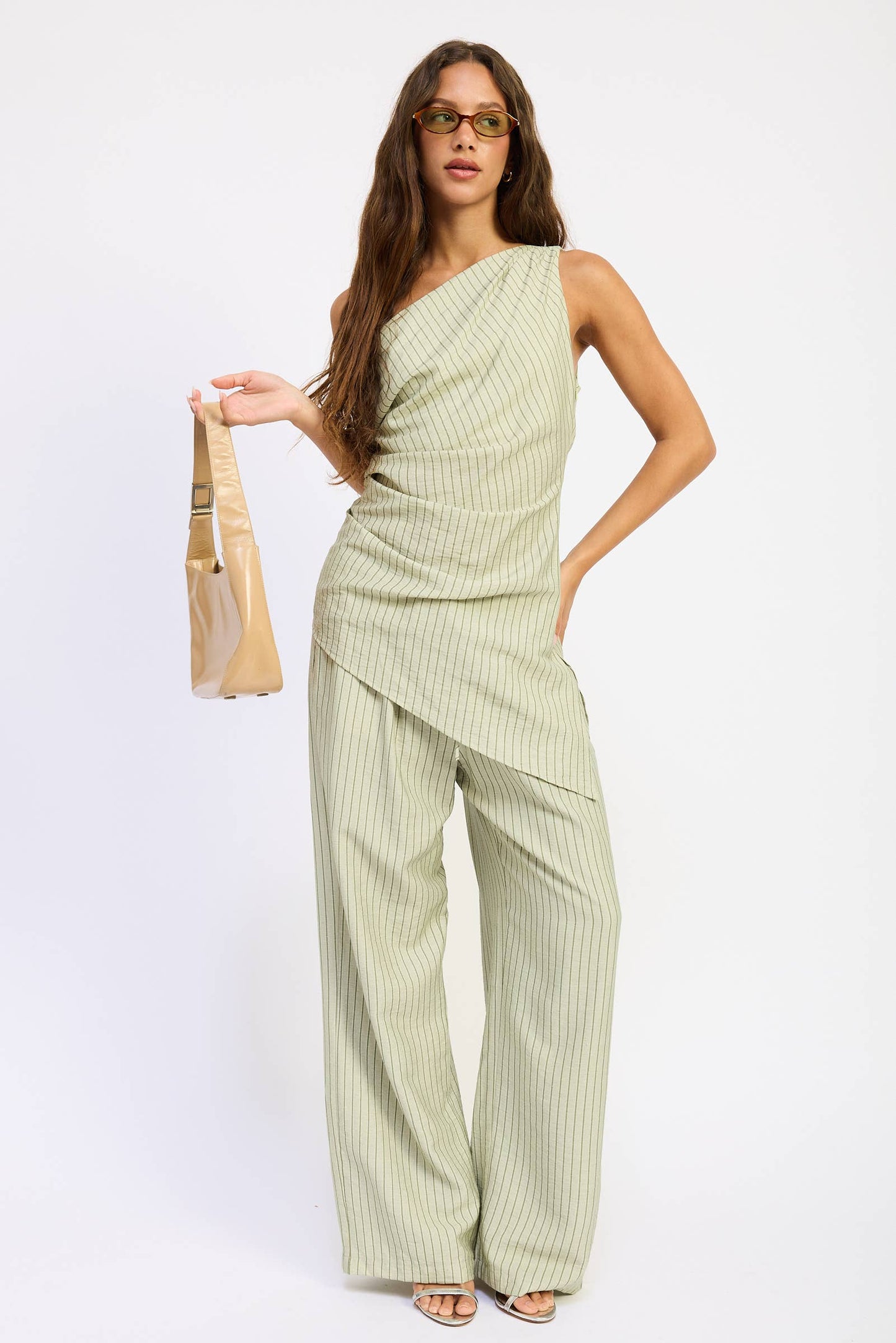 Asymmetrical Tunic Top