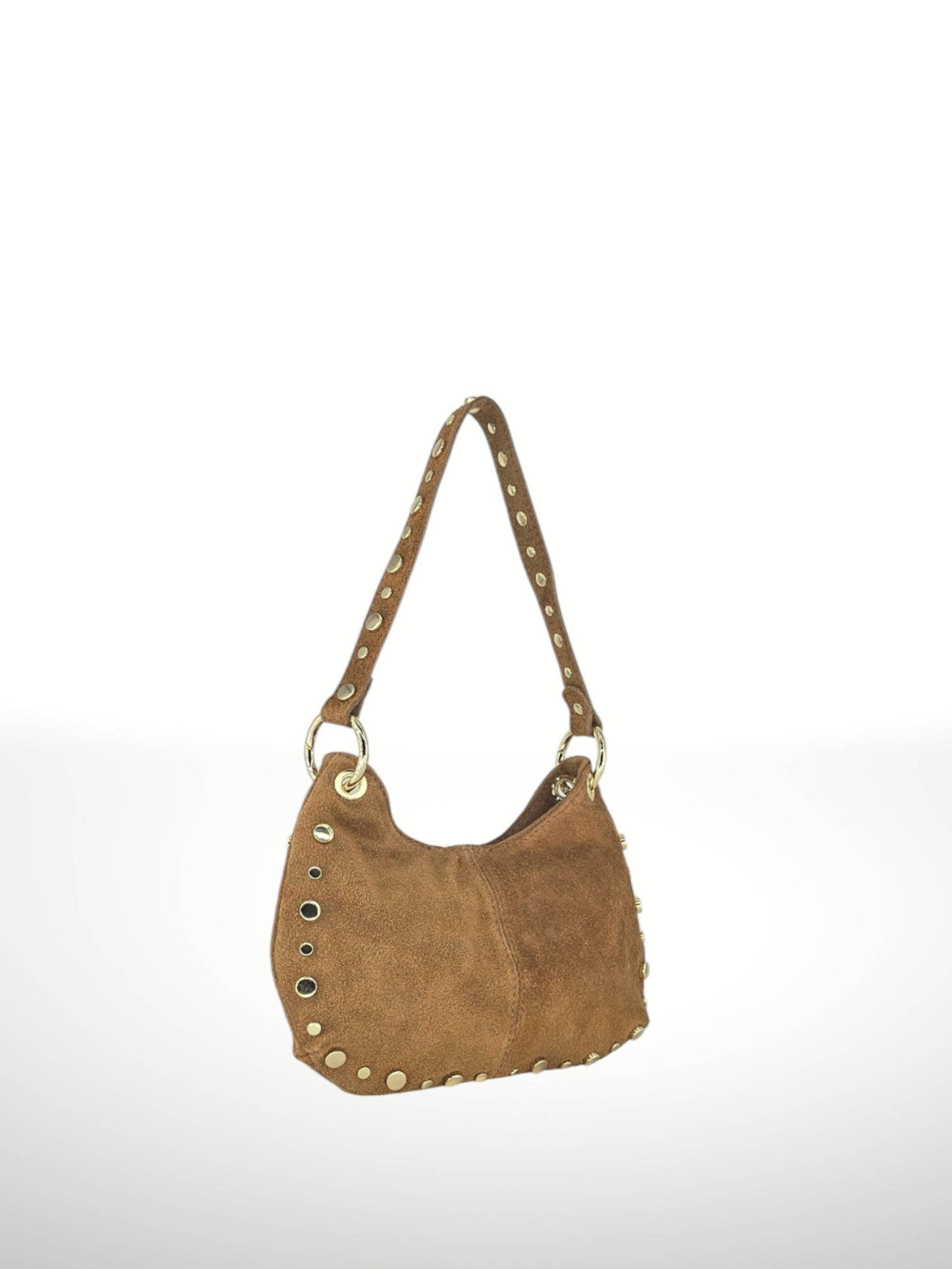 Gemma Suede Leather Bag
