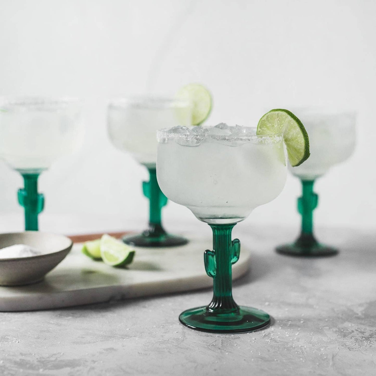 Libbey Cactus Margarita Glasses (set of 2)