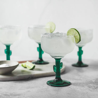 Libbey Cactus Margarita Glasses (set of 2)