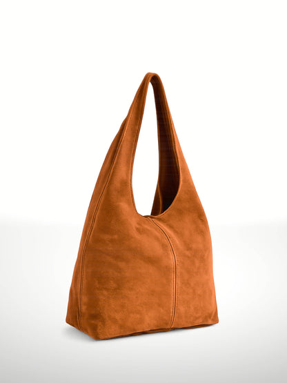 Gwen Suede Leather Bag