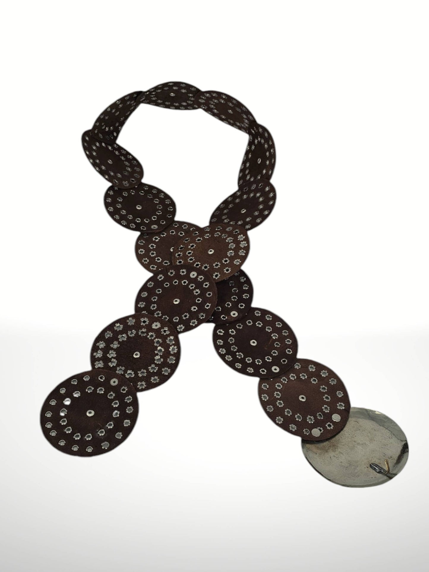 Cleopatra cowhide belt