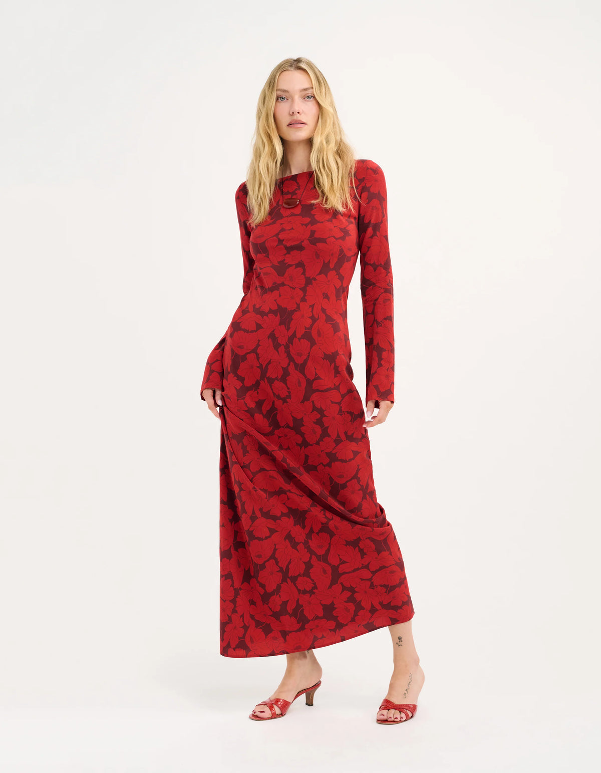 Backstage Maxi Dress