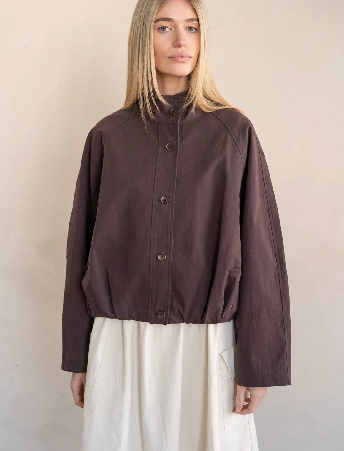 Casual Blouson Jacket